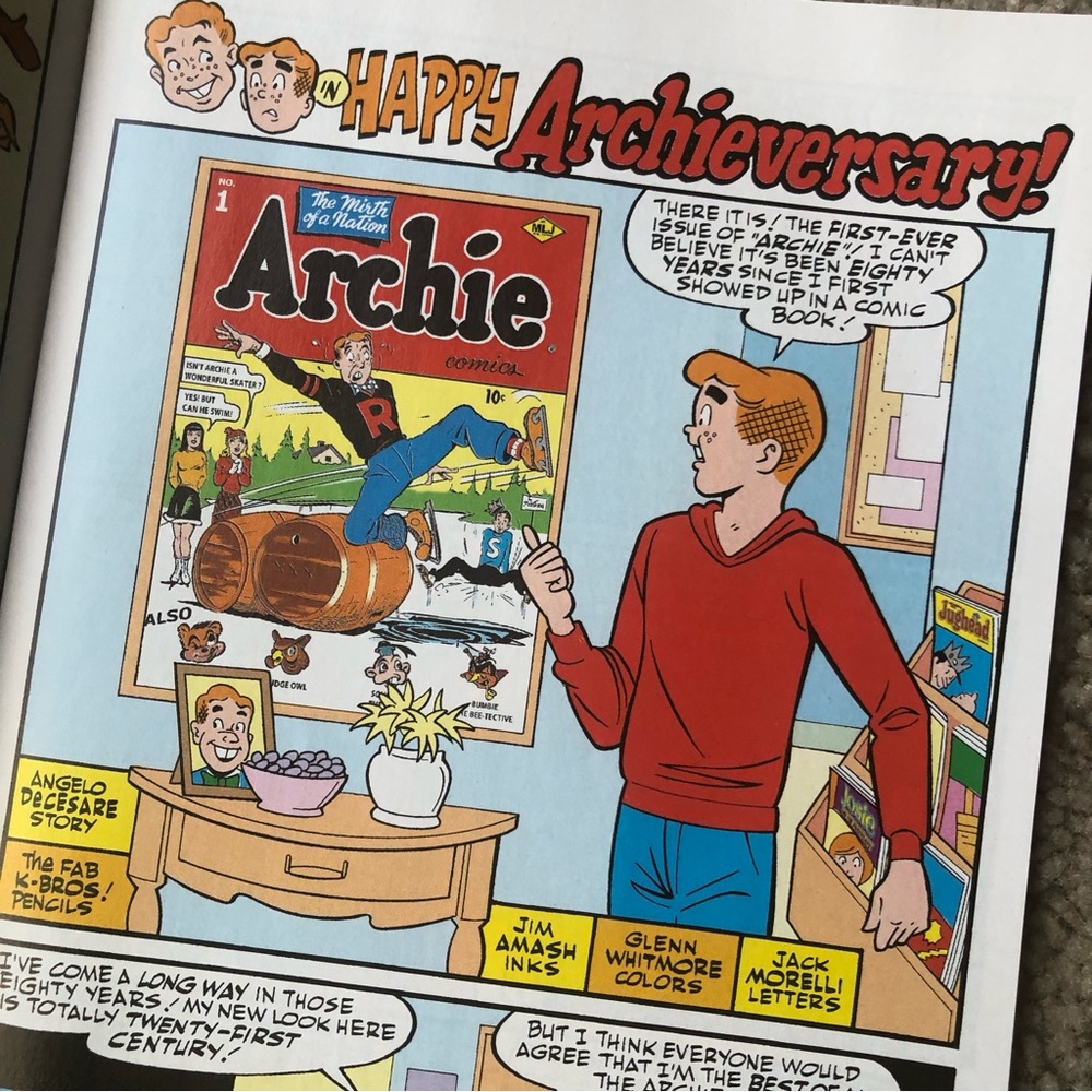 Archie Comic book - Picture 7 of 8